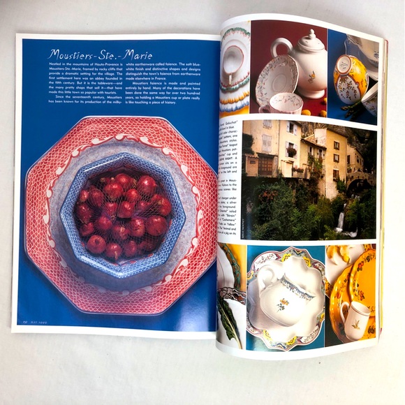 Bon Appetit Provence Special Collector's Edition May 1999 Vol 44 No 5 Recipes - Picture 5 of 6